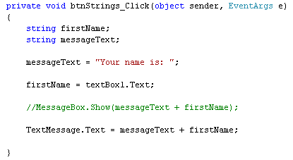 کامنتها در #C